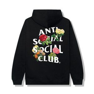 Anti Social Social Club Produce Black Hoodie ASSC DS New